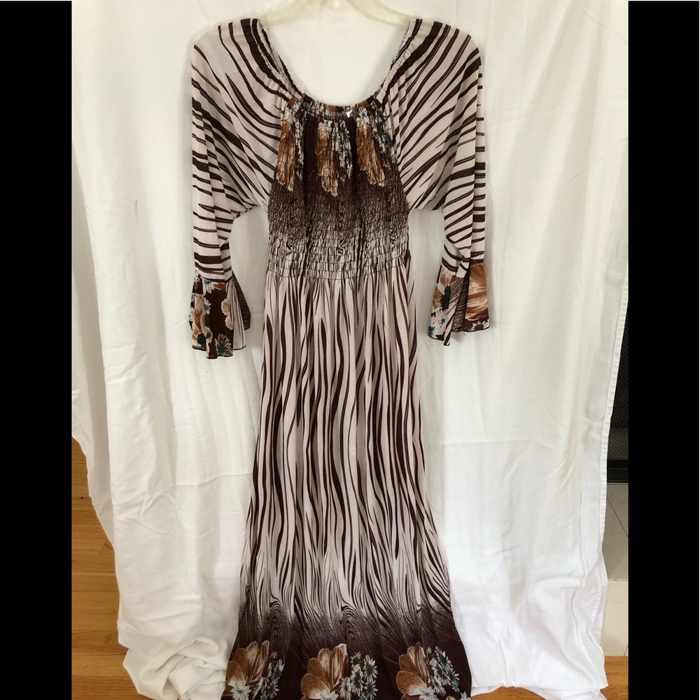 Long sleeve dress